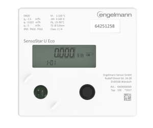 ENGELMANN SensoStar U ECO hőmennyiségmérő