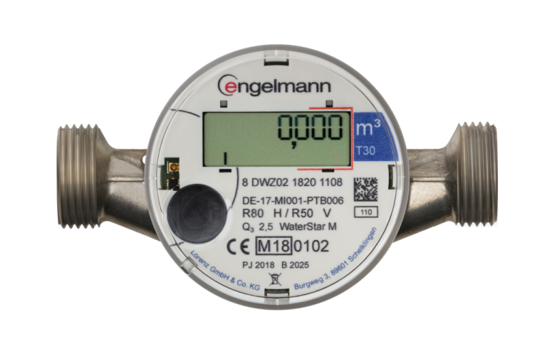 Engelmann Waterstar M rádiós vízmérő
